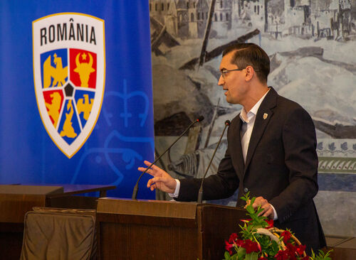 Empfang Delegation Rumänien EM-8